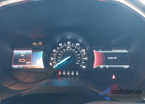 2015 Ford Edge Sport из США, поврежденный, VIN 2FMTK4AP8FBC38398